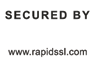 Secured By Rapid SSL